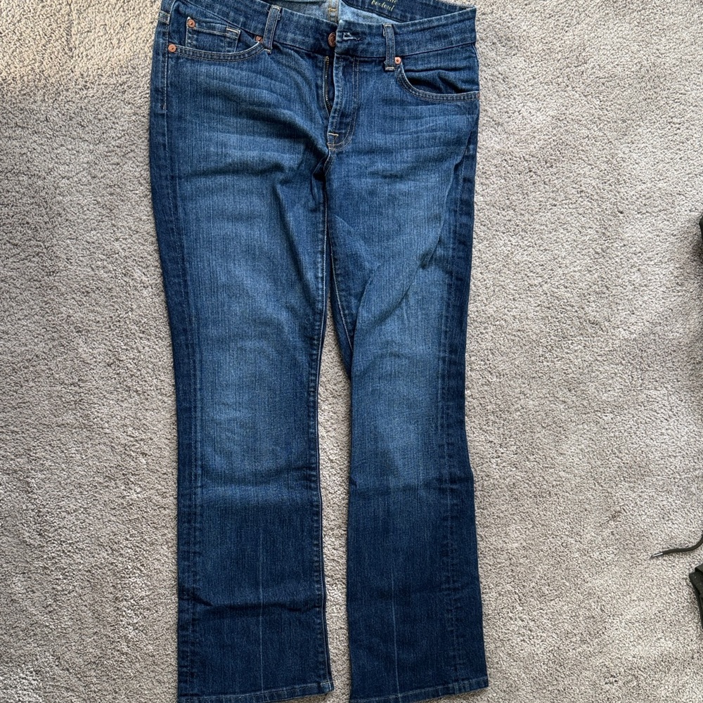 7 for all Mankind. Classic Blue Women's Jeans